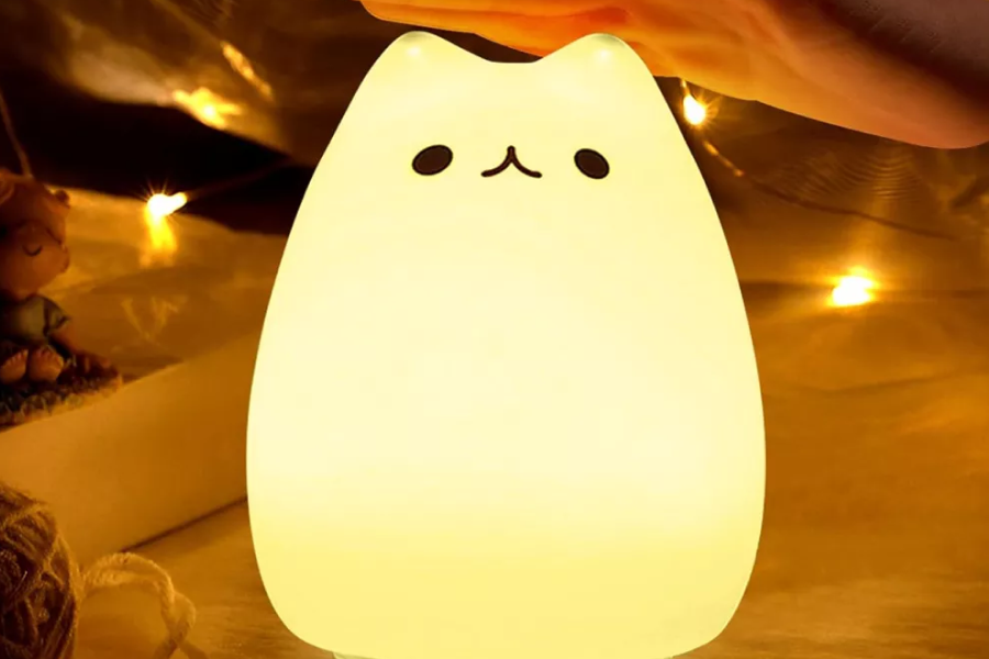 Touch Control LED Cat Night Lamp
