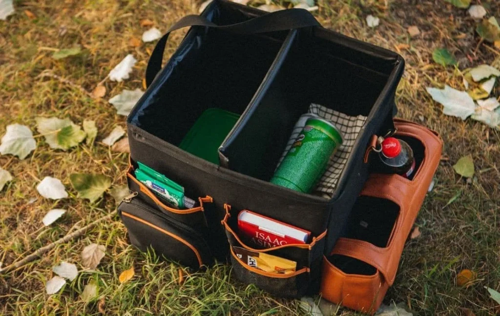 Car Trunk Organizer with High Capacity
