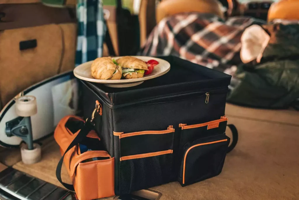 Car Trunk Organizer with High Capacity