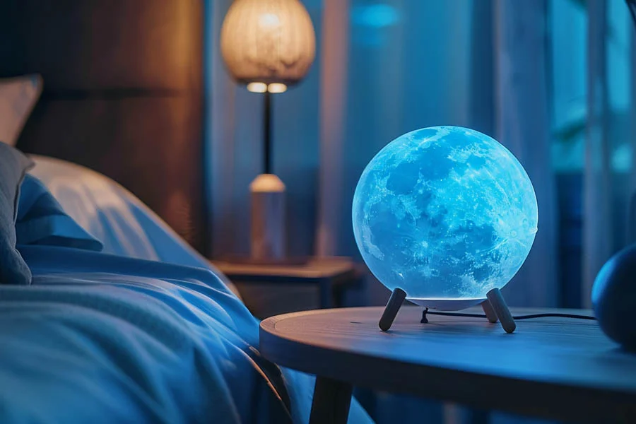 Moon Shape USB Aromatherapy Diffuser