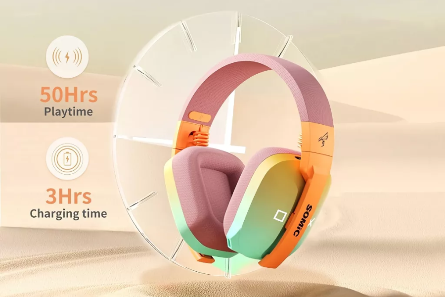 Wireless and Wired Headphones for Gamers