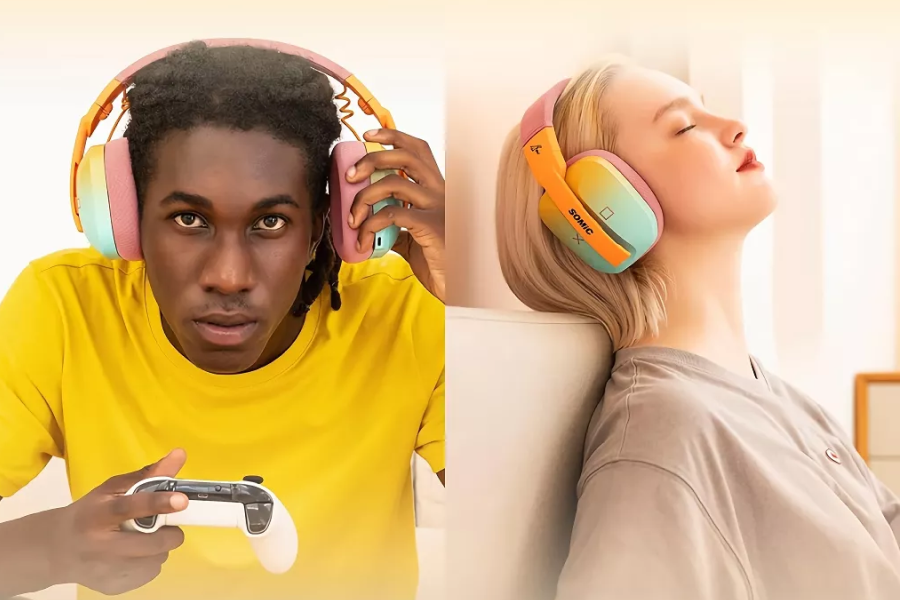 Wireless and Wired Headphones for Gamers